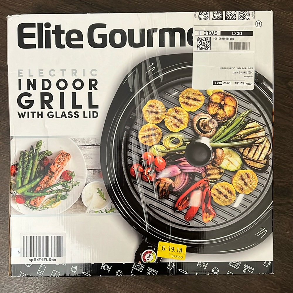Brand New Electric Indoor Grill